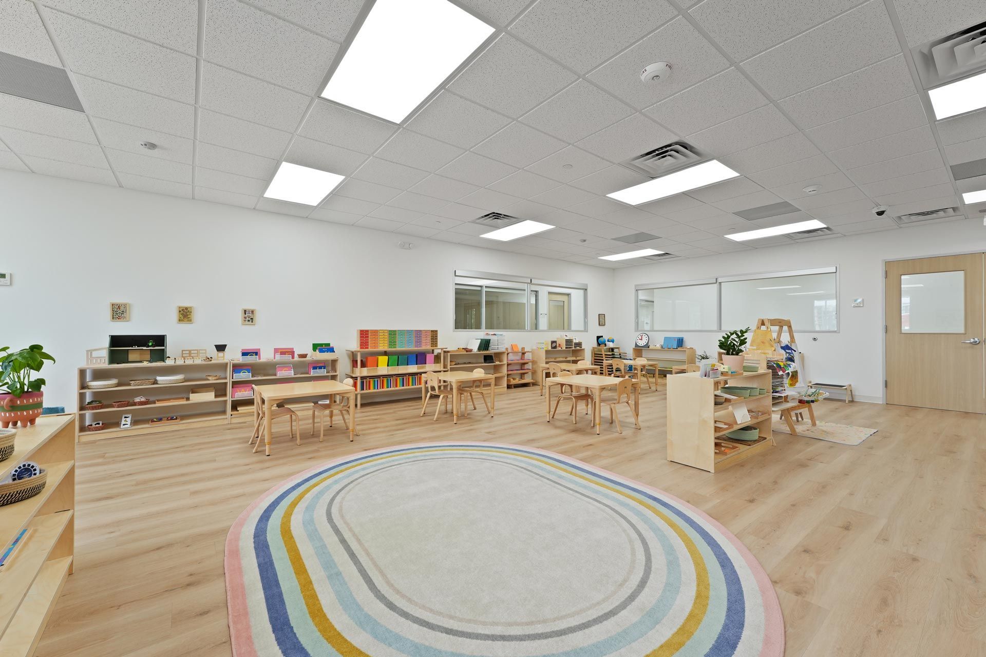 montessori primary classroom