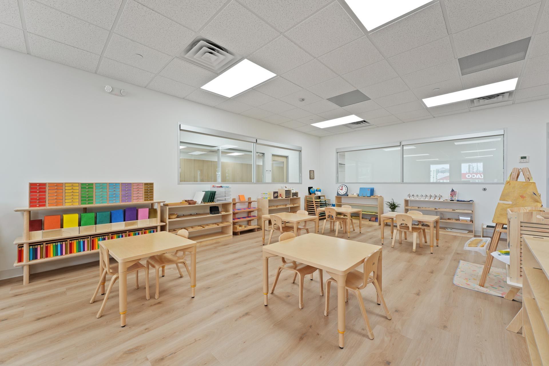 montessori primary classroom