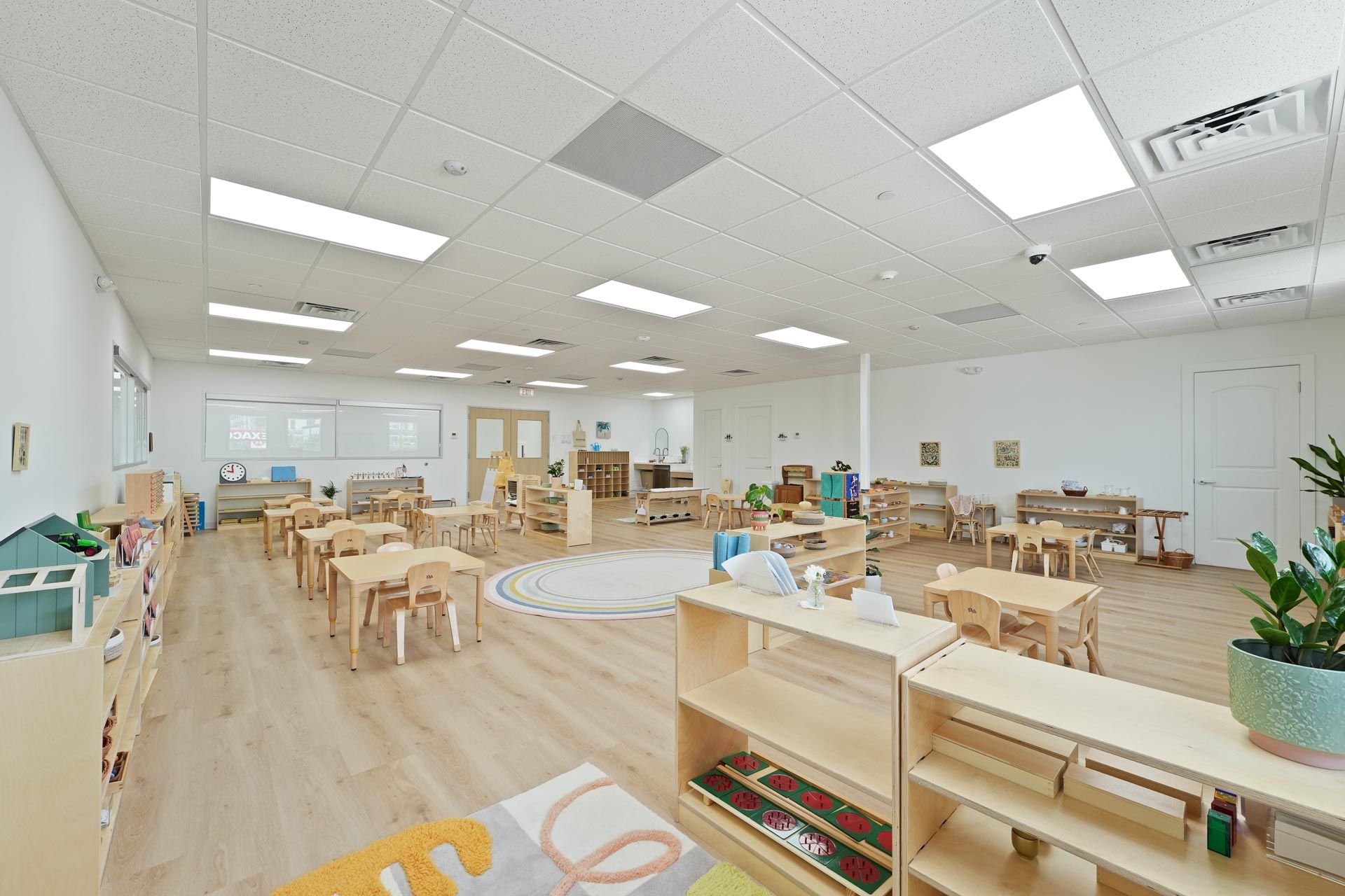 montessori primary classroom
