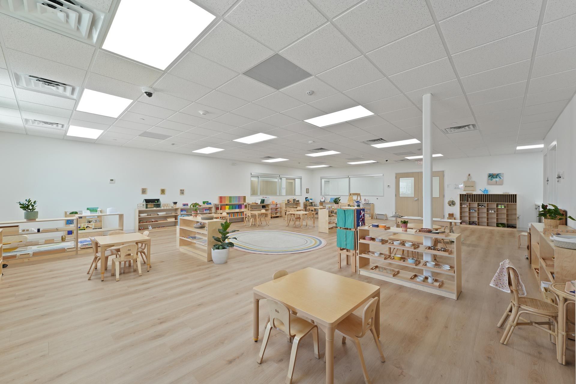 montessori primary classroom