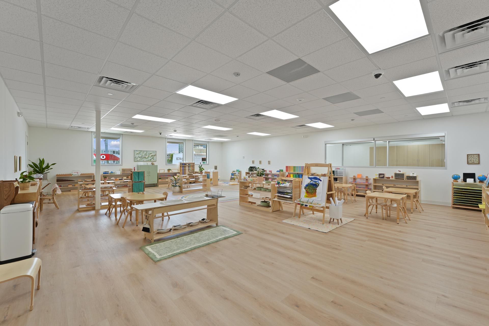 montessori primary classroom