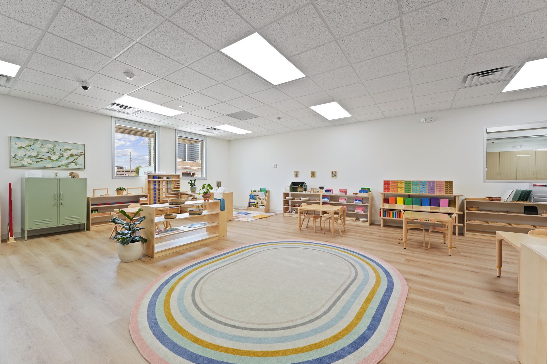 montessori primary classroom