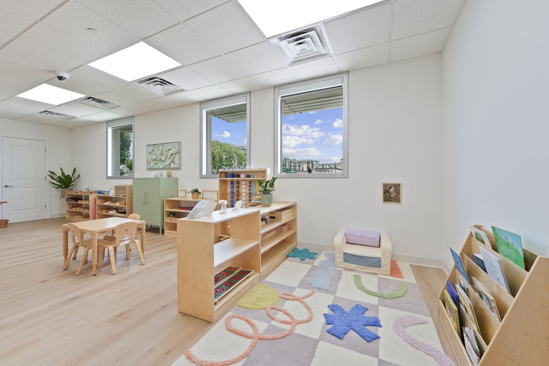 montessori primary classroom