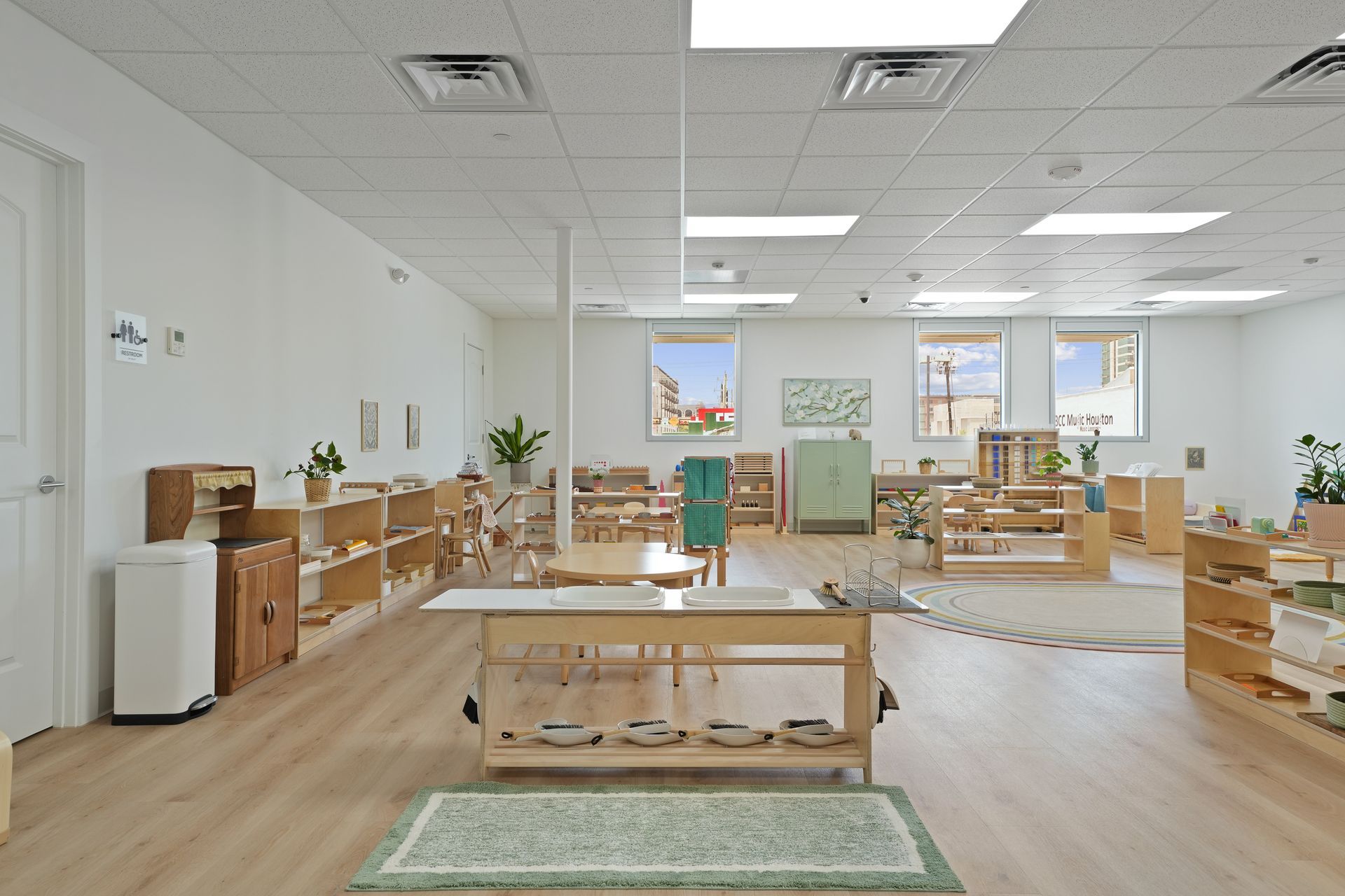 montessori primary classroom