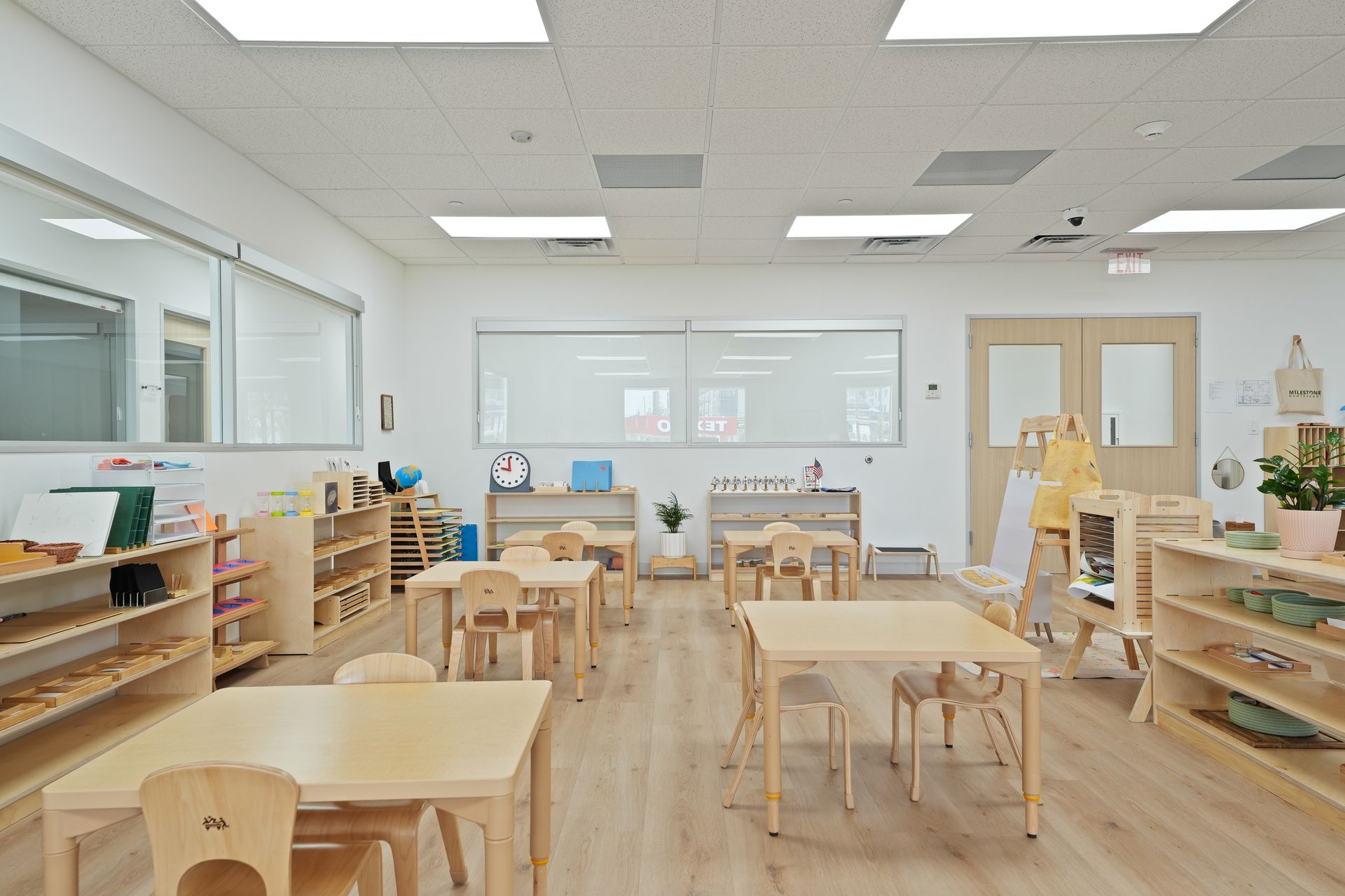 montessori primary classroom