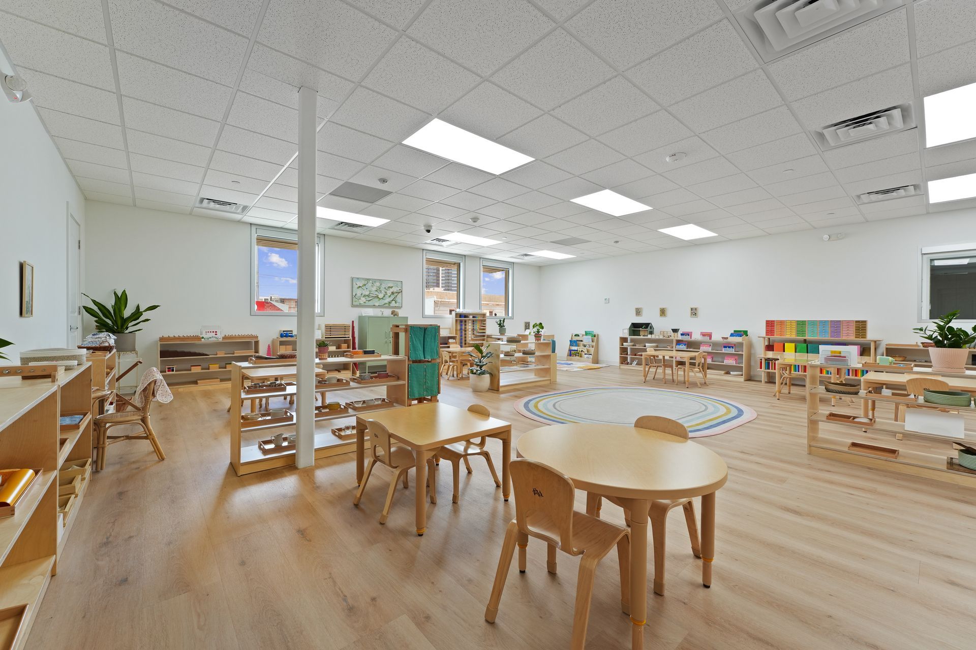 montessori primary classroom