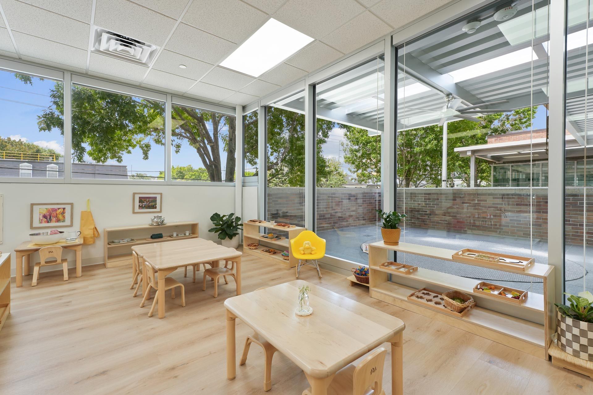 montessori toddler classroom