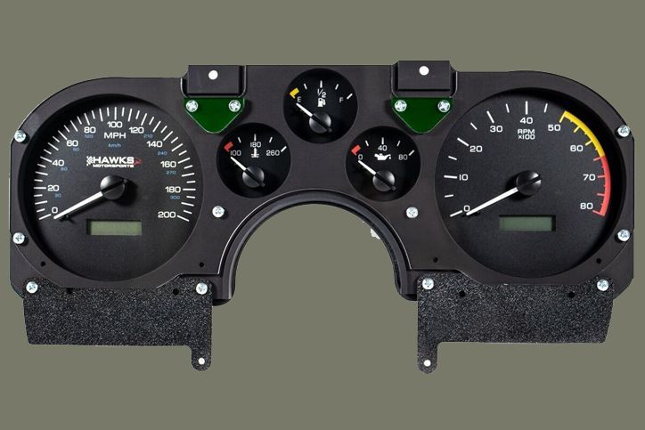 Why Upgrade your classic from Analog Gauges to Digital blog from Two Brothers Restoration & Auto 