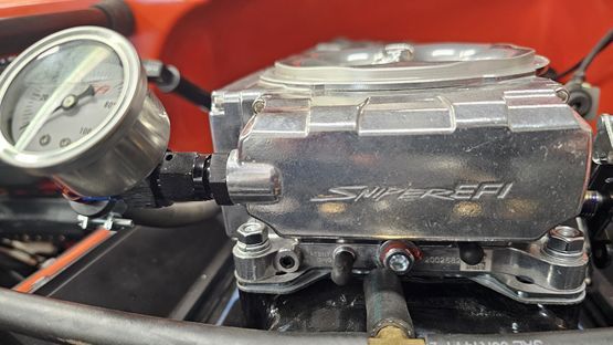 Fuel Injection Install blog from Two Brothers Restoration & Auto Repair in Phoenix, AZ