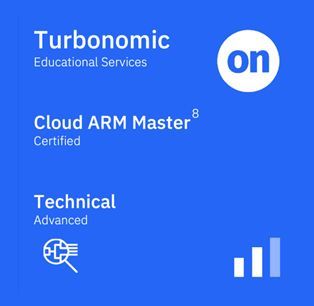 Turbonomic Cloud ARM Master