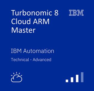 Turbonomic 8 Cloud ARM Master