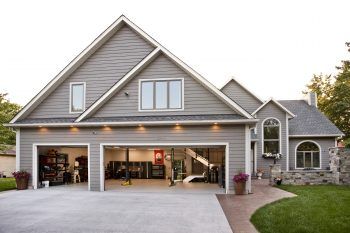 Gray Brown House — St. Paul, MN  — APEX Design Build