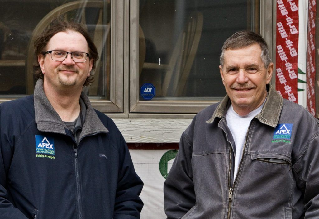 Matt & John — St. Paul, MN — APEX Design Build