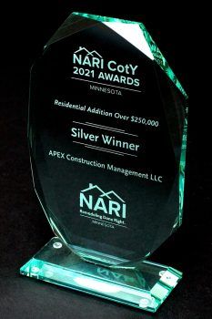 Nari Award — St. Paul, MN  — APEX Design Build
