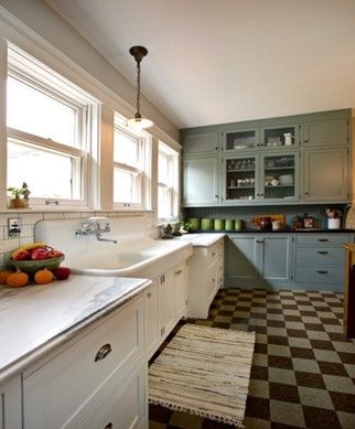 remodelled kitchen
