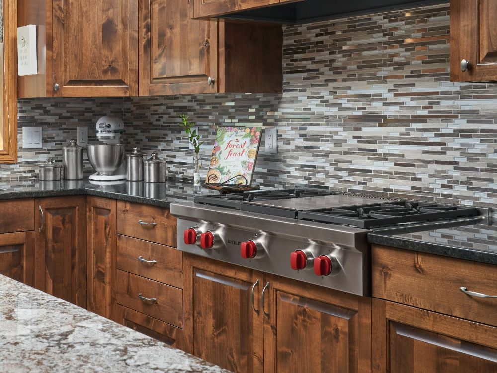 Brown Kitchen & Kitchen Tools — St. Paul, MN — APEX Design Build