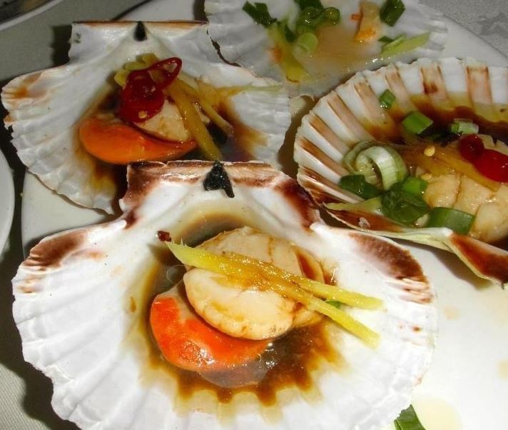 Poultry, Duck &  Seafood Menu