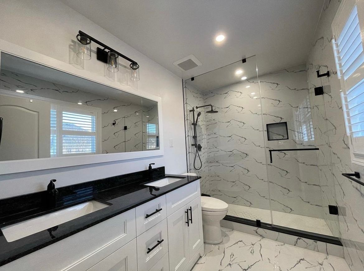 After vanity master bathroom and closet additional - Ergon constructions Solutions