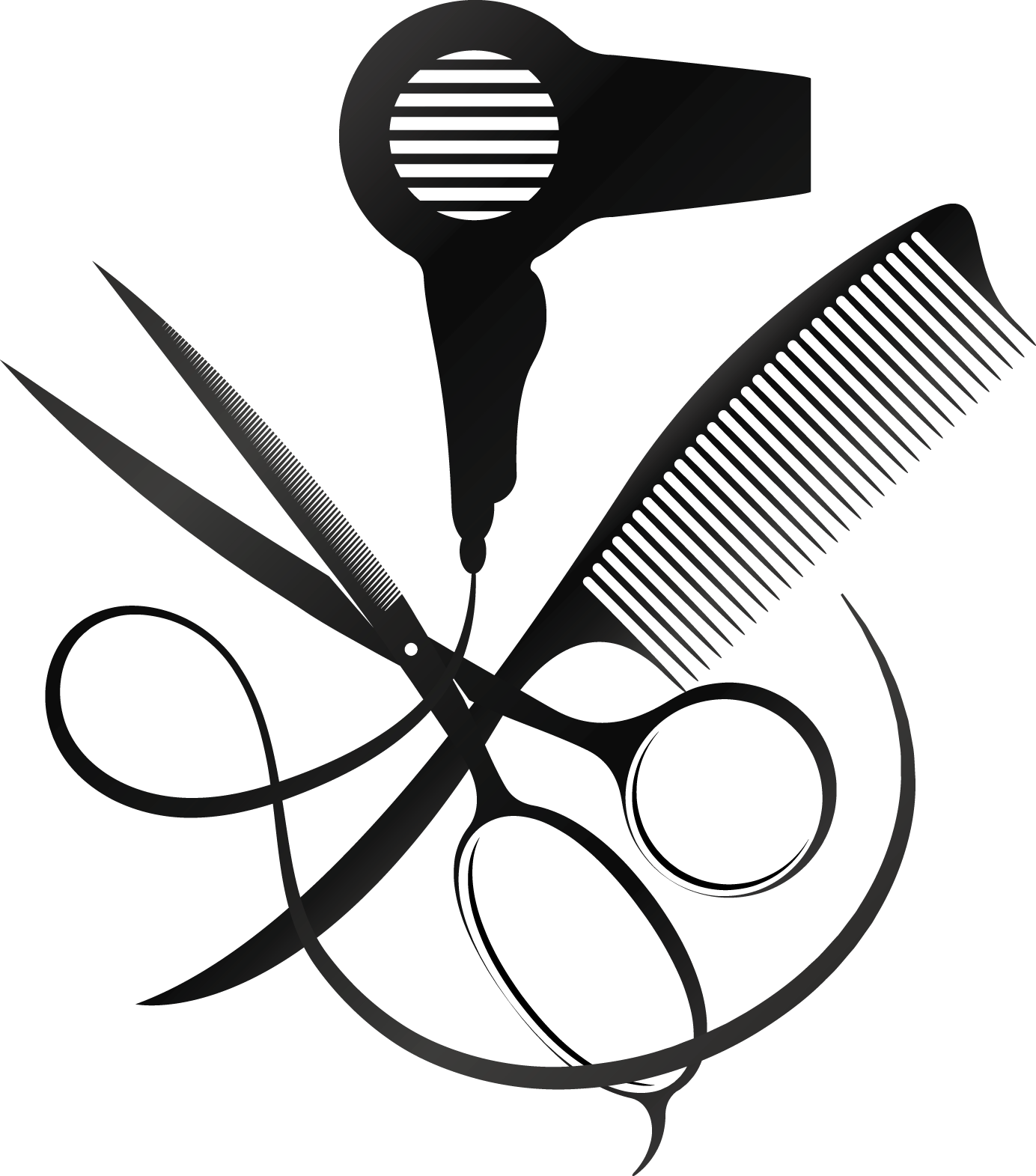 hair tools icon