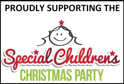 special children's Christmas party