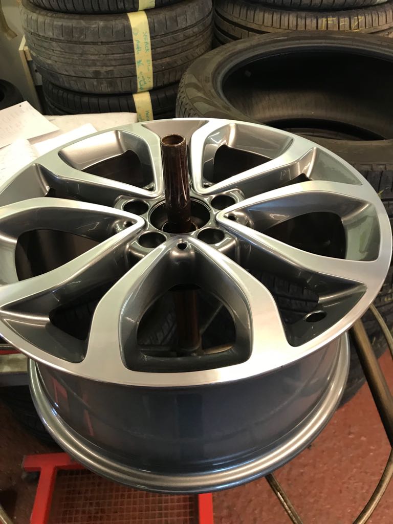 Diamond Cut Wheel Repair