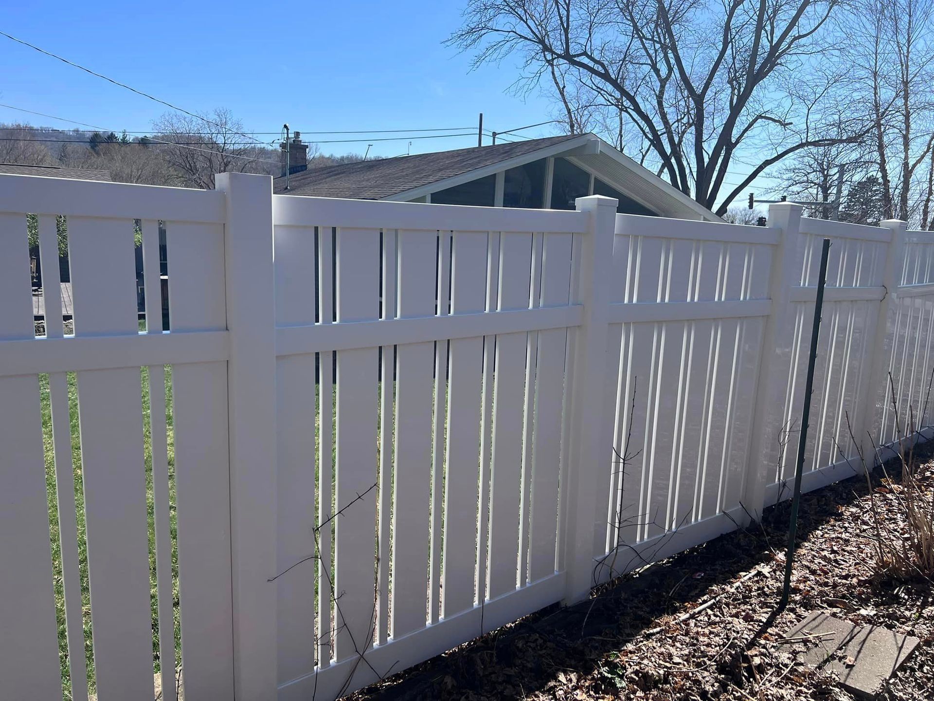 After Clean Fence — La Crosse, WI — Baldie's Exterior Cleaning, LLC