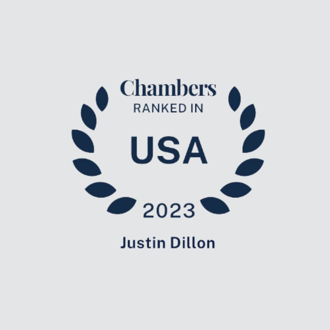 Justin Dillon 2023 Chambers USA Guide