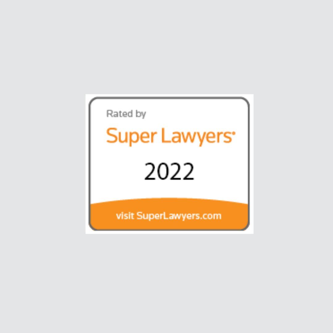Super Lawyer 2022 Justin Dillon