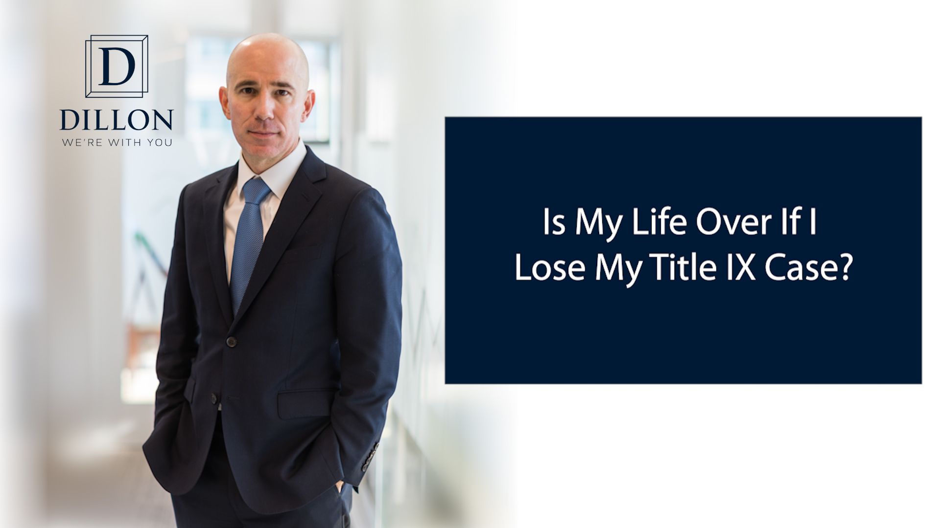 Is my life over if I lose my Title IX case?