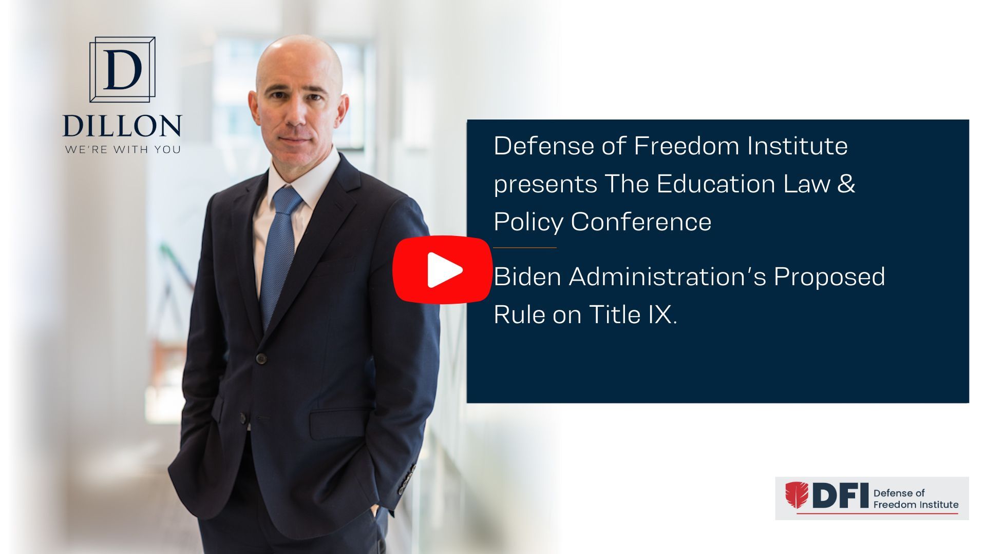 Defense of Freedom Institute Justin Dillon on Title IX