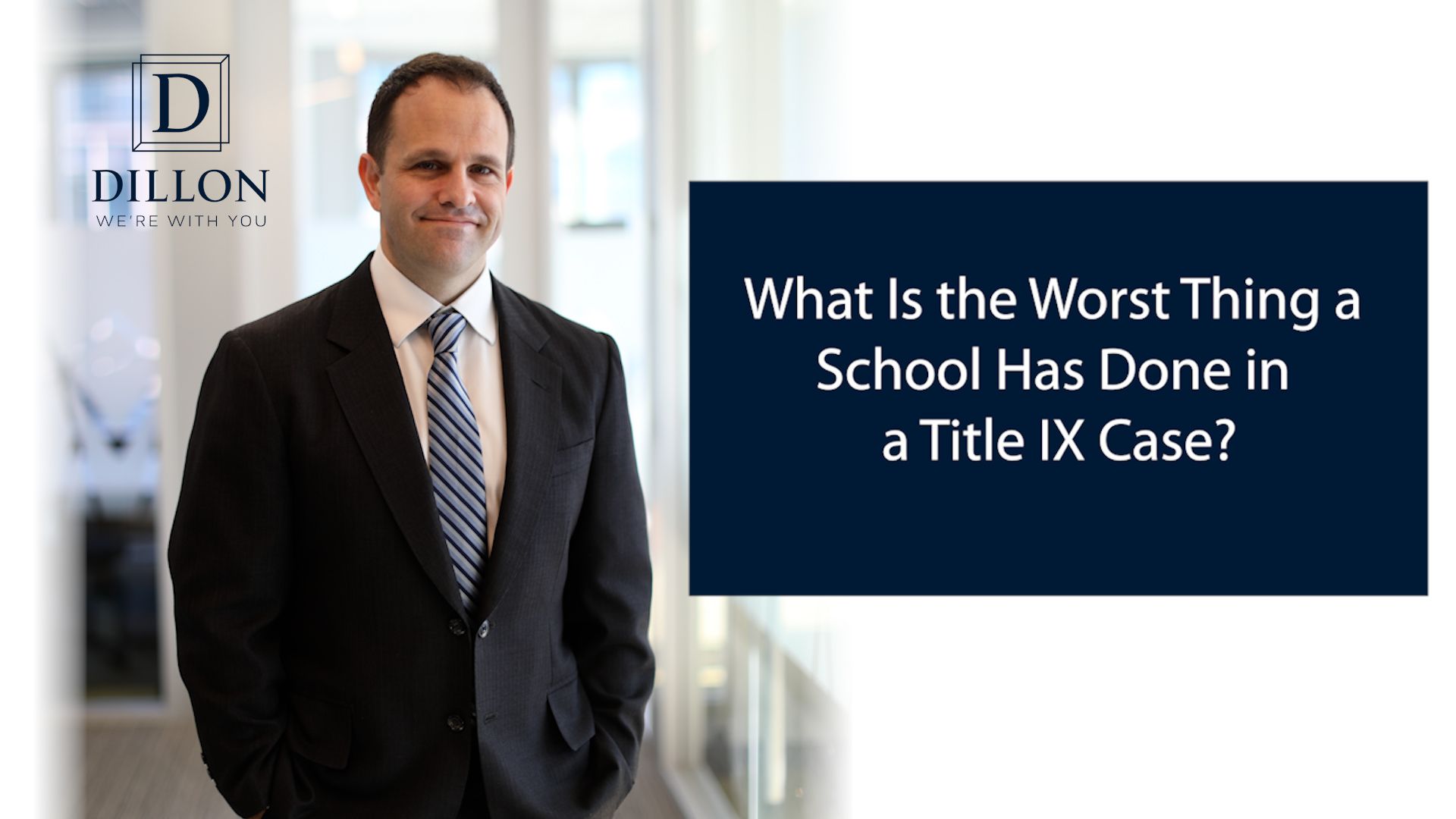 What is the worst thing a school has done in a title ix case