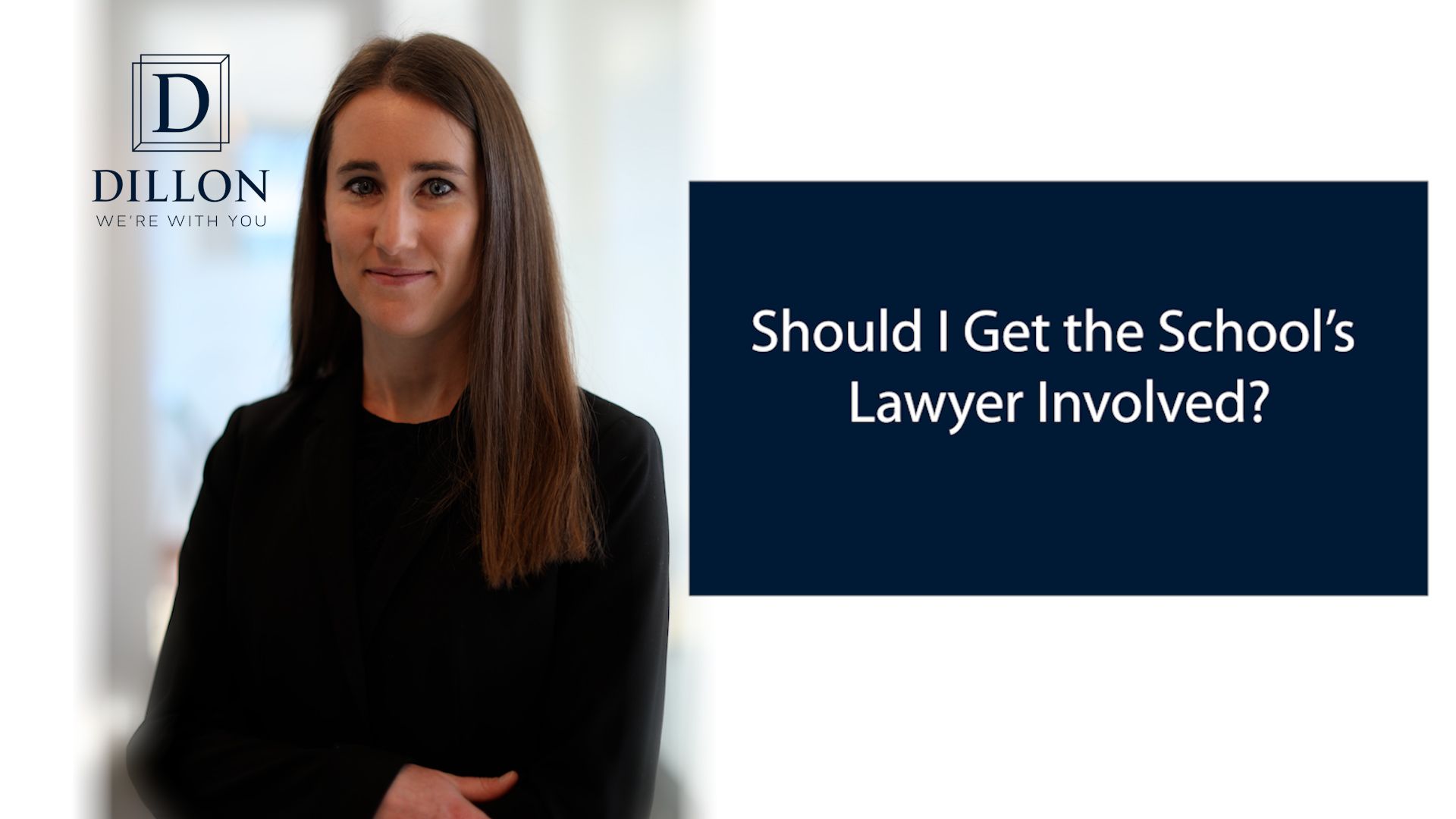 Should I get the school's lawyer involved in my title ix case