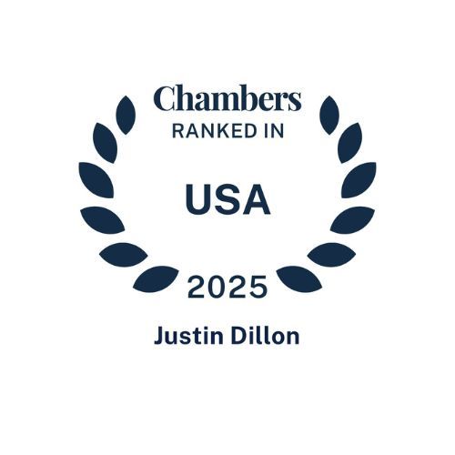 Justin Dillon Chambers Ranked 2025 Higher Education
