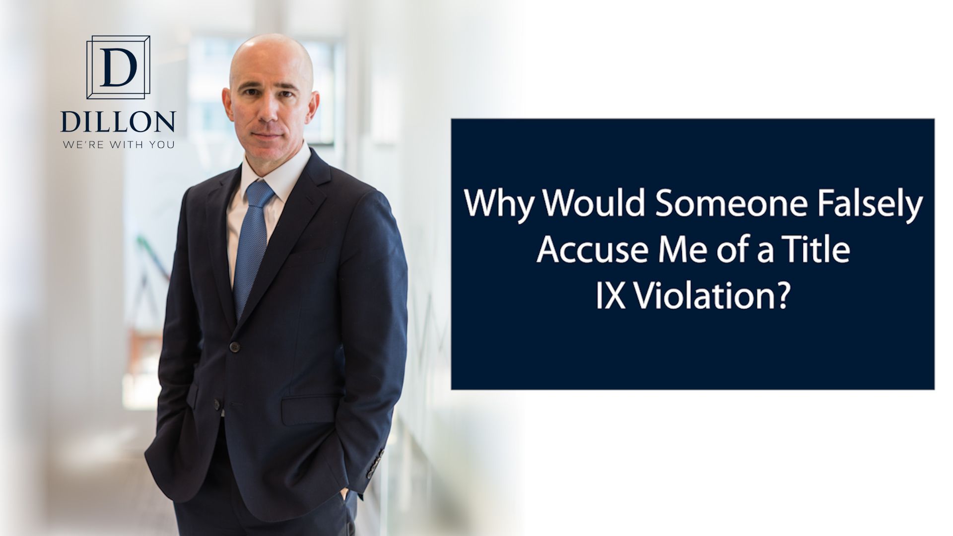 Why would someone falsely accuse me of a title ix violation