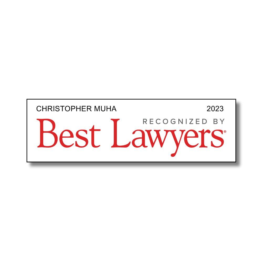 best lawyer Chris Muha 2023