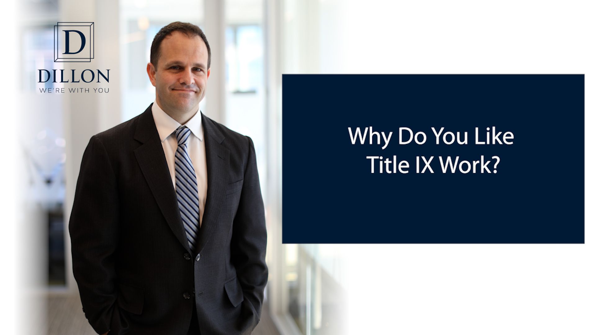 Why do you like title ix work