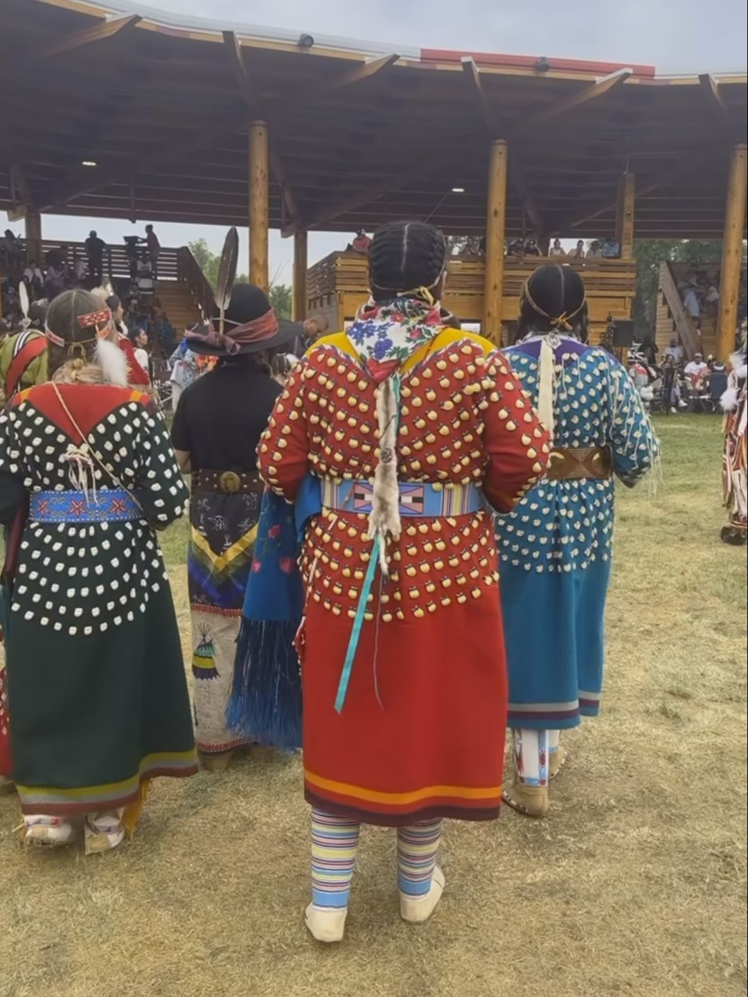 American Indian Girl From Behind — Pendleton, OR — KickingHorse Studio