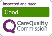 North Hill Residential Care Home |  The logo for the care quality commission has been inspected and rated outstanding.