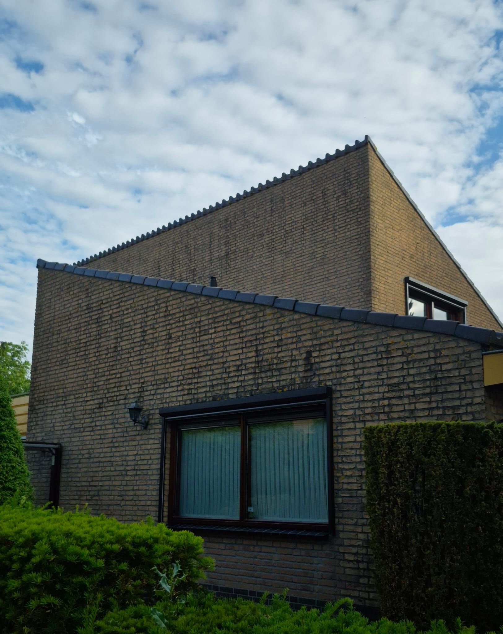 gevelreiniging ervoor