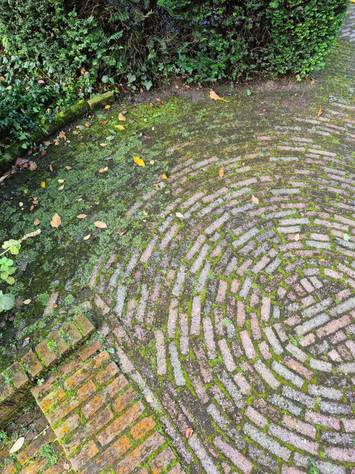 terrasreiniging ervoor