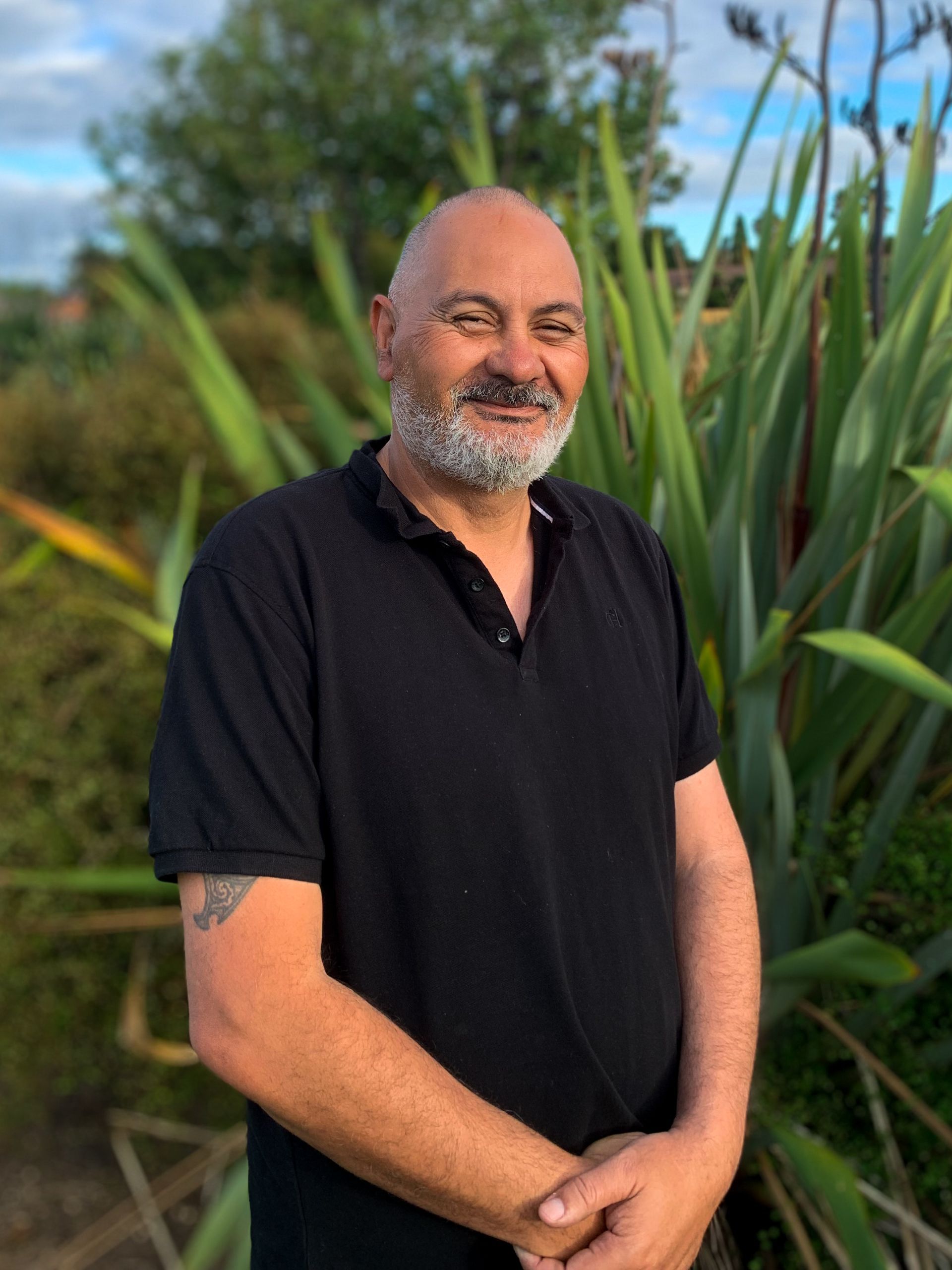 Dean Clendon - Ngāti Kuta