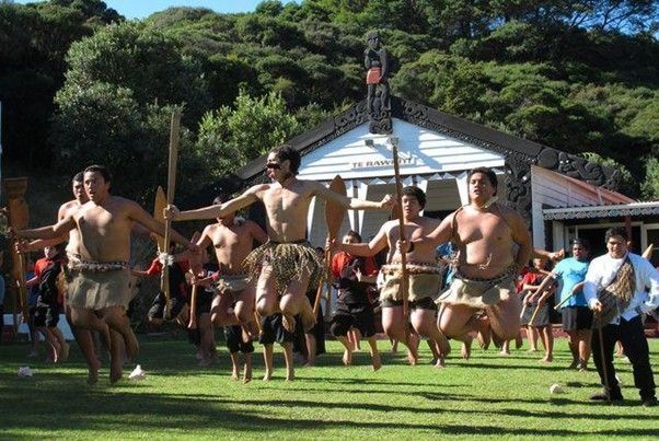 Haka - Te Rawhiti Marae