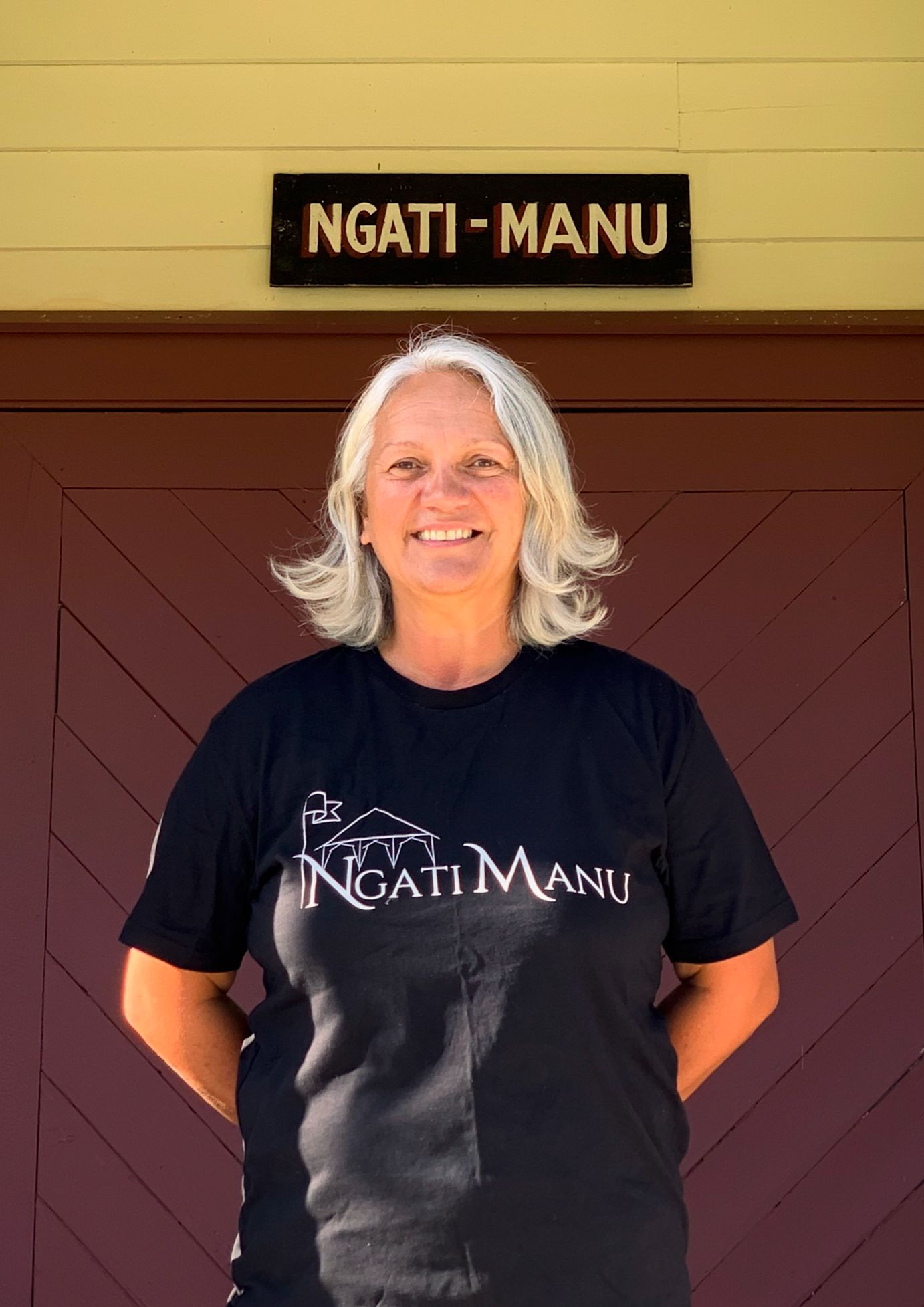 Kelly Wedekind - Ngāti Manu