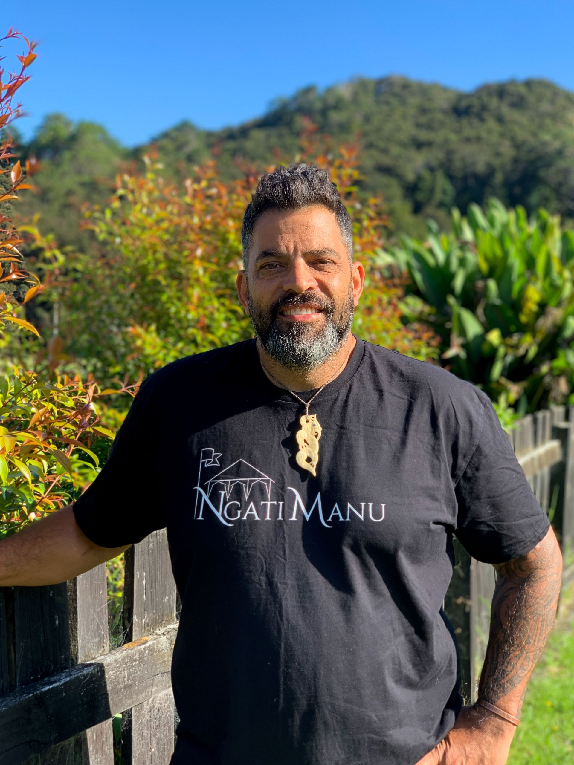 Scott Smith - Ngāti  Manu