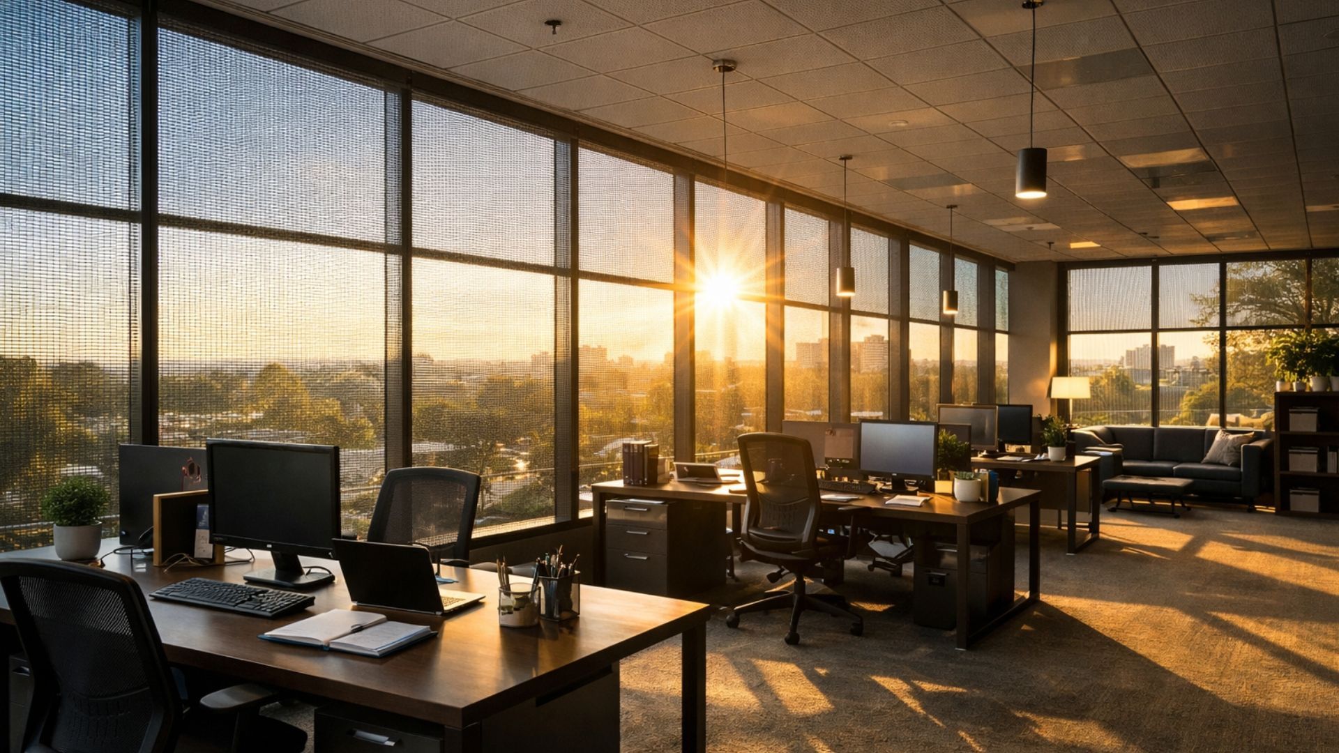 Does your architectural project require solar shading? Find out how mesh-laminated glass can help