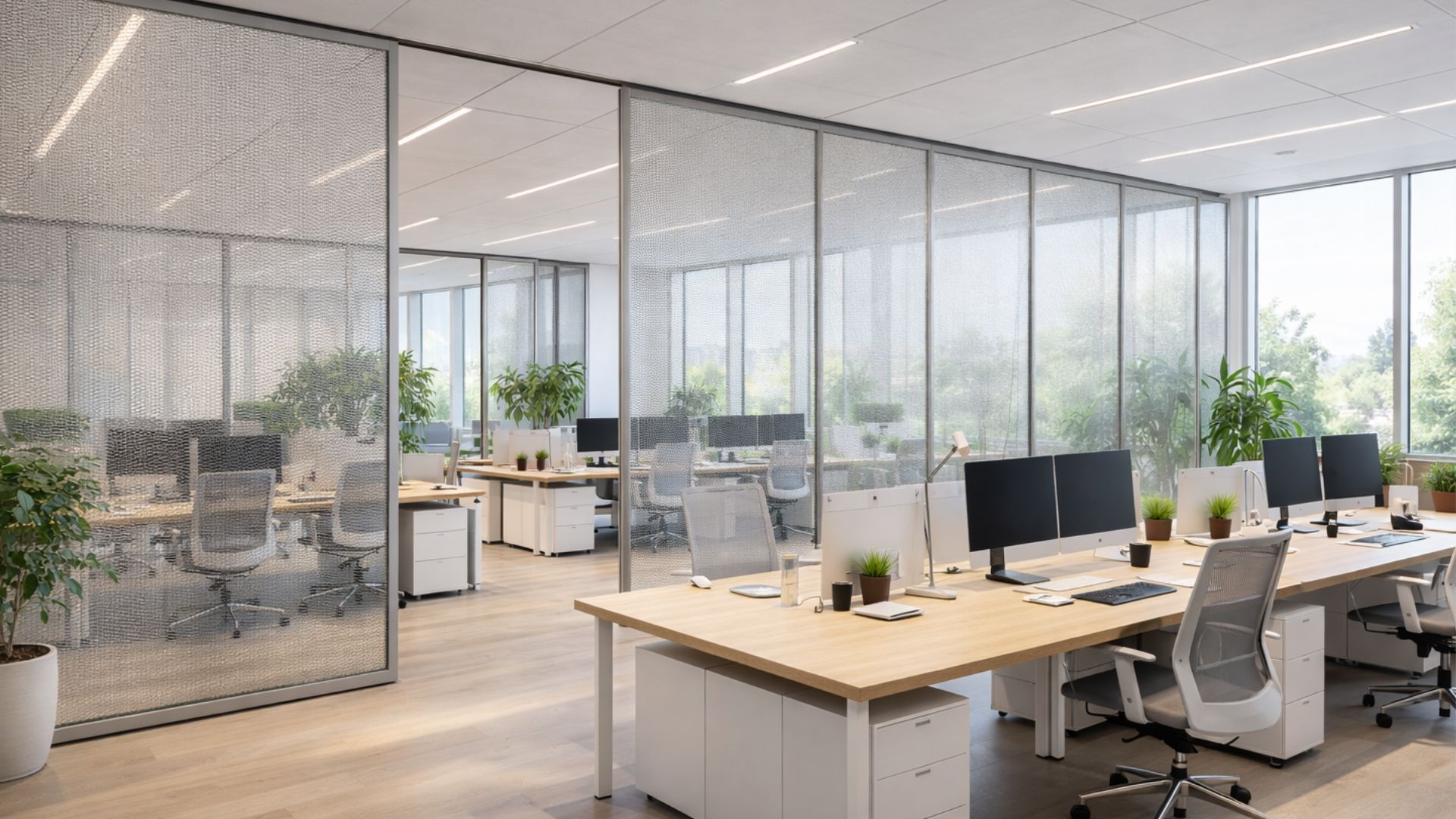 Looking to add mesh textures to a facade or other architectural feature? 