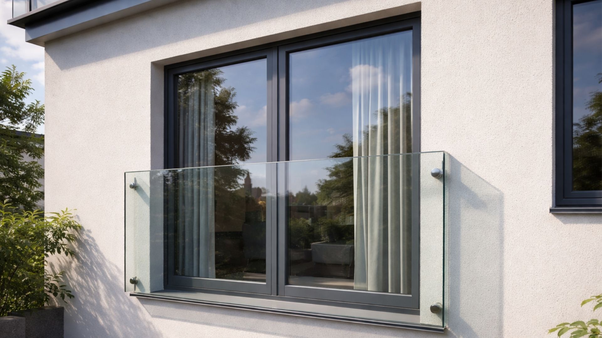 Are you involved in sourcing materials for a glass Juliet balcony? Get the jargon-free facts 