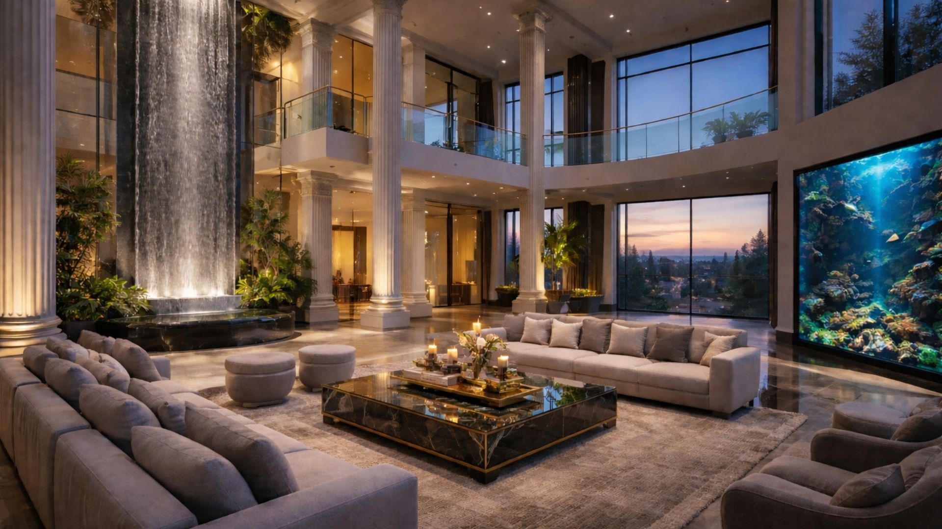 Glass in Luxury Interior Design | ToughGlaze | UK