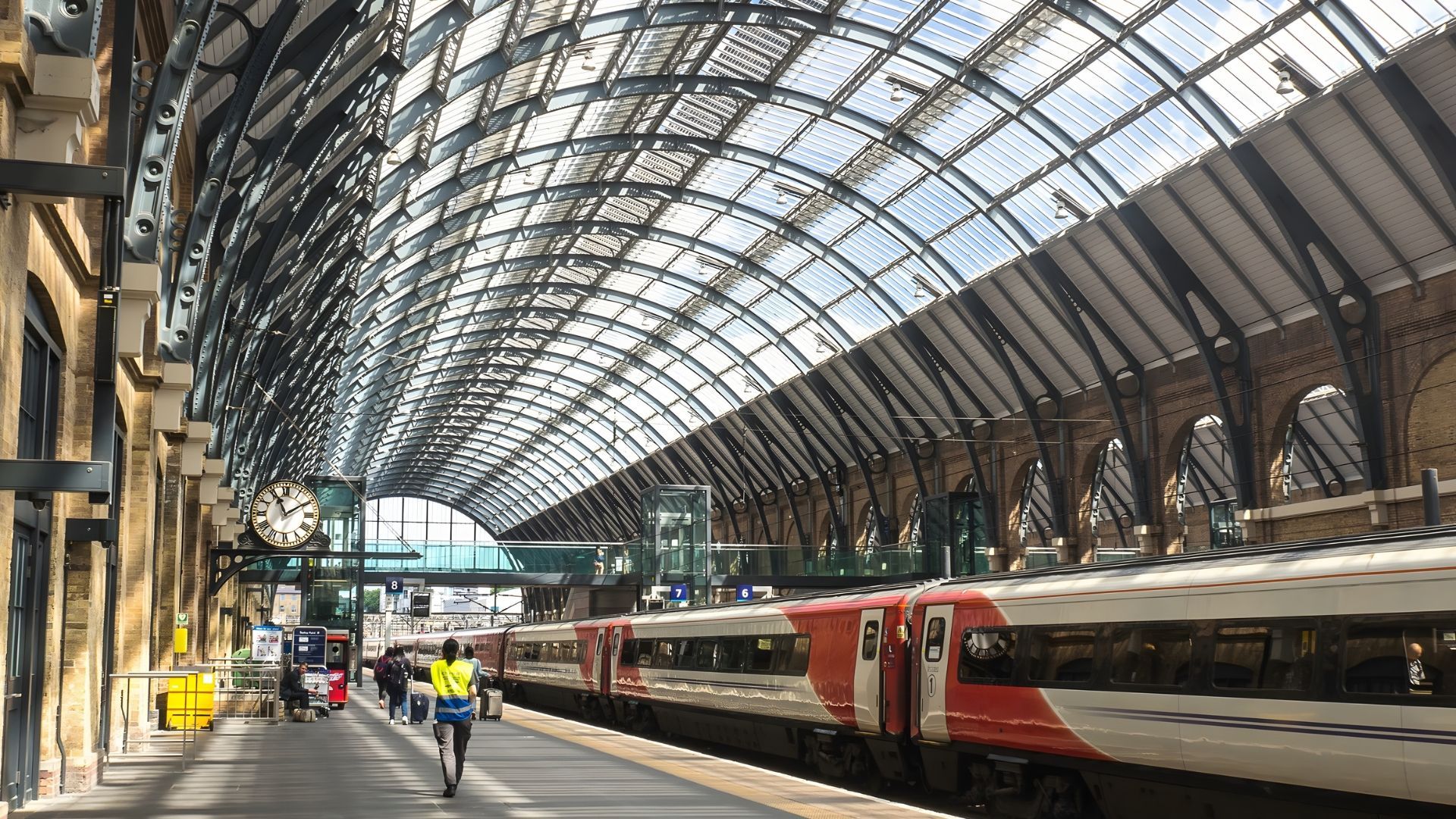 Specifying train station glass means considering factors like safety, strength and regulatory