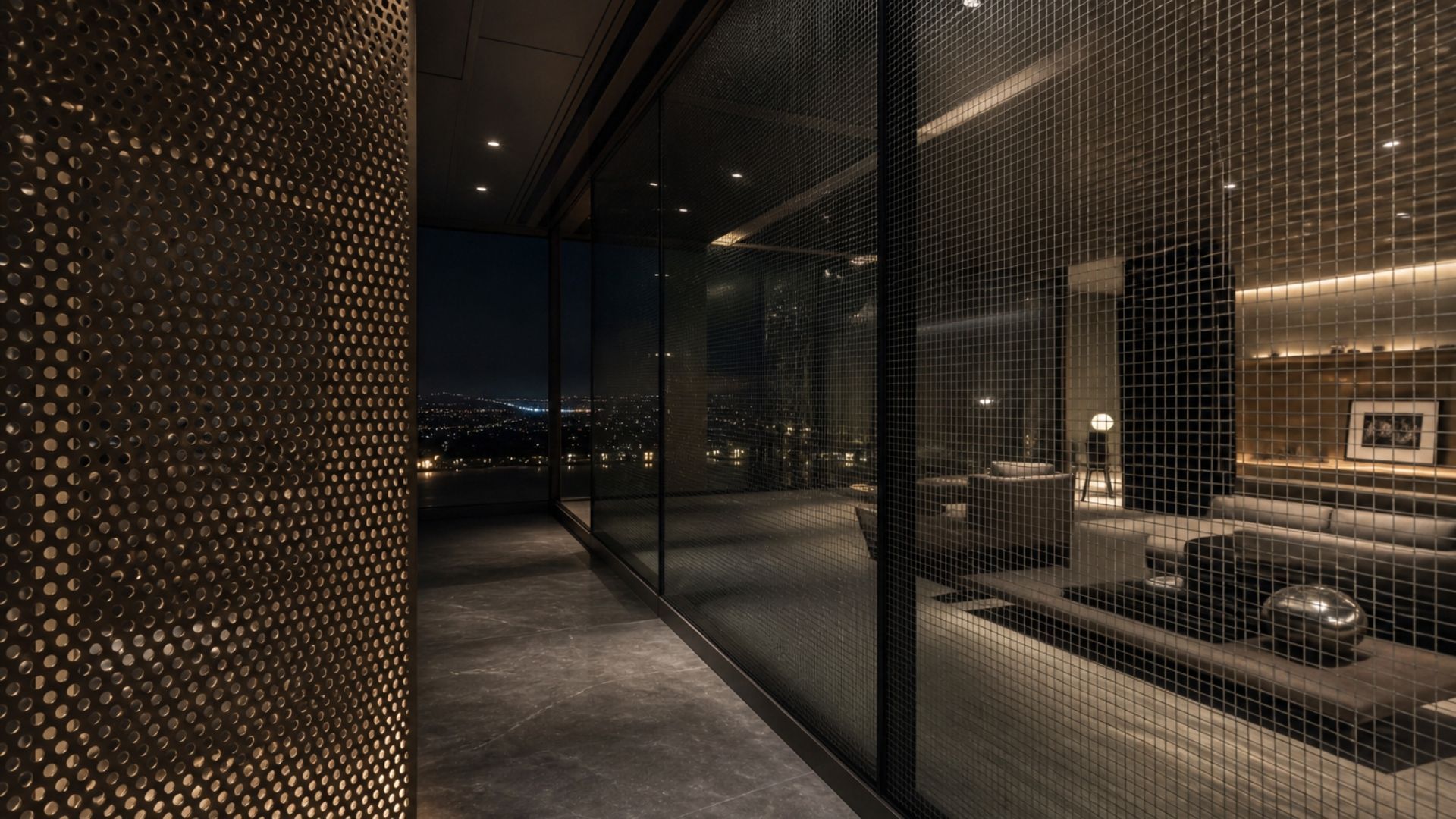 Looking for metallic textures in an interior design project? 